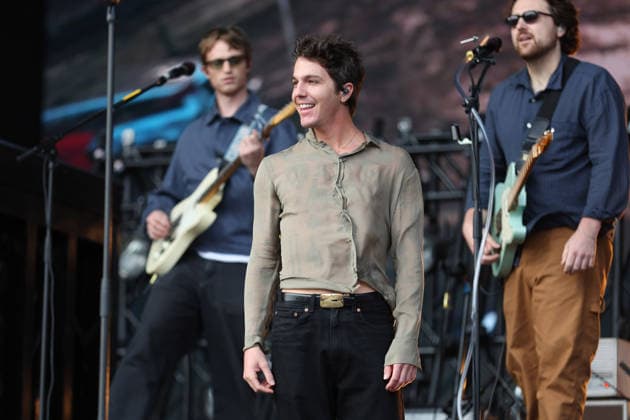 Role Model performs at Leeds Festival Tucker Harrington Pillsbury known as Role Model performs at Leeds Festival, Bramham Park, Leeds, 28th August 2026, Credit:Mike Gray MIKE GRAY - B4227 Avalon  Copyright: xMikexGrayx xMIKExGRAYx-xB4227x xAvalonx 1128960448
