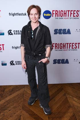 World Premiere Of Electric Meat on Friday 28 August 2026 Caspian Faye attends the media wall for the World Premiere Of Electric Meat during Tubi Frightfest 2026 on Friday 28 August 2026 at Odeon Luxe Leicester Square, London. ., Credit:Julie Edwards Avalon  Copyright: xJuliexEdwardsx xAvalonx 1128970331