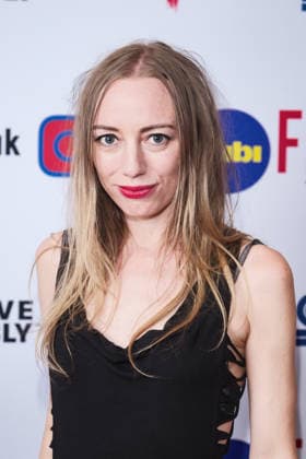 World Premiere Of Electric Meat on Friday 28 August 2026 Nina Courson attends the media wall for the World Premiere Of Electric Meat during Tubi Frightfest 2026 on Friday 28 August 2026 at Odeon Luxe Leicester Square, London. ., Credit:Julie Edwards Avalon  Copyright: xJuliexEdwardsx xAvalonx 1128970342