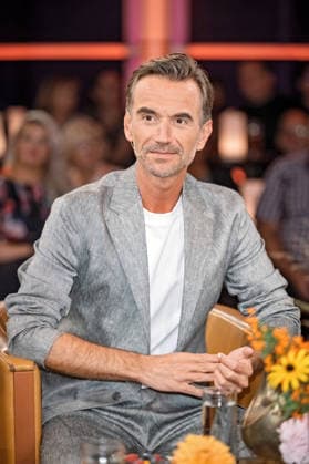 MDR - Riverboat. Moderator , Sänger und Schauspieler Florian Silbereisen anläßlich der Aufzeichnung der MDR - Talkshow Riverboat am 28.08.2026 in der Mediacity Leipzig. 20260828SFL0013