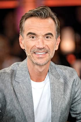 MDR - Riverboat. Moderator , Sänger und Schauspieler Florian Silbereisen anläßlich der Aufzeichnung der MDR - Talkshow Riverboat am 28.08.2026 in der Mediacity Leipzig. 20260828SFL0016