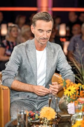 MDR - Riverboat. Moderator , Sänger und Schauspieler Florian Silbereisen anläßlich der Aufzeichnung der MDR - Talkshow Riverboat am 28.08.2026 in der Mediacity Leipzig. 20260828SFL0017