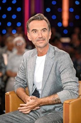 MDR - Riverboat. Moderator , Sänger und Schauspieler Florian Silbereisen anläßlich der Aufzeichnung der MDR - Talkshow Riverboat am 28.08.2026 in der Mediacity Leipzig. 20260828SFL0044