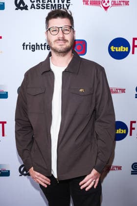 English Premiere Of Hungry on Friday 28 August 2026 James Nunn attends the media wall for the English Premiere Of Hungry during Tubi Frightfest 2026 on Friday 28 August 2026 at Odeon Luxe Leicester Square, London. ., Credit:Julie Edwards Avalon  Copyright: xJuliexEdwardsx xAvalonx 1128979670