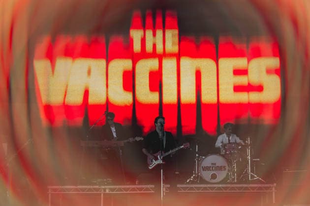 The Vaccines at Victorious Festival Portsmouth 28 August 2026 The Vaccines performing at Victorious Festival Southsea Portsmouth 28 aug 2026, Credit:commonlight James Boughton Avalon  Copyright: xcommonlightx xJamesxBoughtonx xAvalonx 1128978377