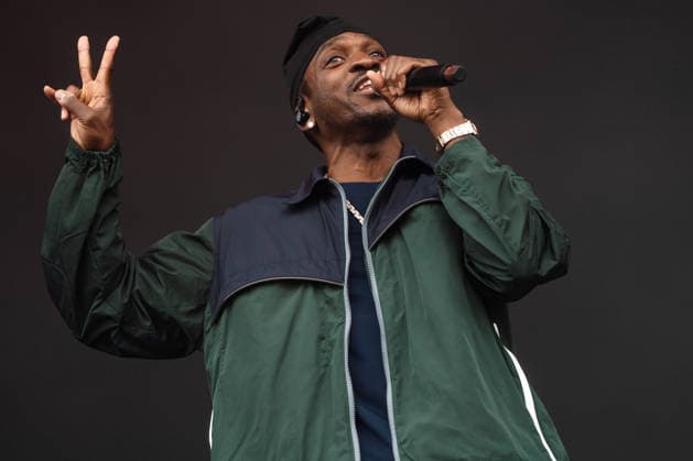 Pusha T of Clipse performs at All Points East 2026 in Victoria Park, London on August 28, 2026. LONDON, ENGLAND - AUGUST 28: Pusha T of Clipse performs at All Points East 2026 in Victoria Park, London on August 28, 2026., Credit:Pupat Chenaksara Avalon UK, London  Copyright: xPupatxChenaksarax xAvalonx 1128993569