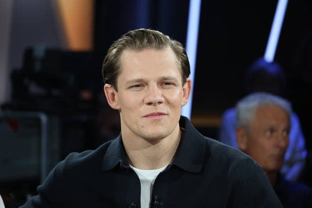 Max von der Groeben, Schauspieler, zu Gast in der NDR Talk Show am 28.8.2026 im 3. Programm des NDR Fernsehen, Fototermin vor der Aufzeichnung am 3.7.2026 im Fernsehstudio Hamburg Lokstedt