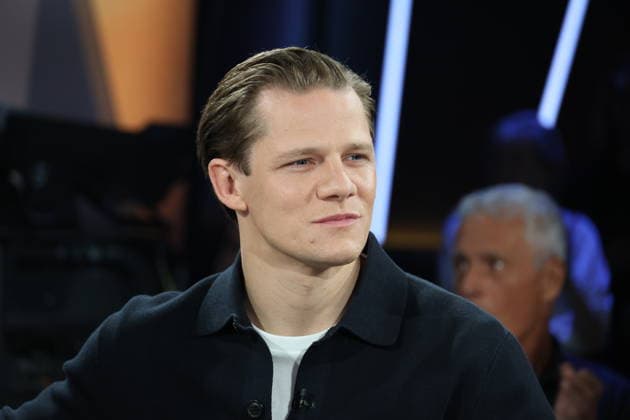 Max von der Groeben, Schauspieler, zu Gast in der NDR Talk Show am 28.8.2026 im 3. Programm des NDR Fernsehen, Fototermin vor der Aufzeichnung am 3.7.2026 im Fernsehstudio Hamburg Lokstedt