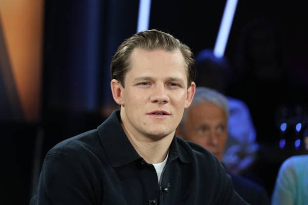 Max von der Groeben, Schauspieler, zu Gast in der NDR Talk Show am 28.8.2026 im 3. Programm des NDR Fernsehen, Fototermin vor der Aufzeichnung am 3.7.2026 im Fernsehstudio Hamburg Lokstedt