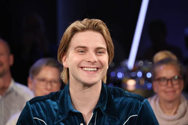 Vincent Gross, Sänger, zu Gast in der NDR Talk Show am 28.8.2026 im 3. Programm des NDR Fernsehen, Fototermin vor der Aufzeichnung am 3.7.2026 im Fernsehstudio Hamburg Lokstedt