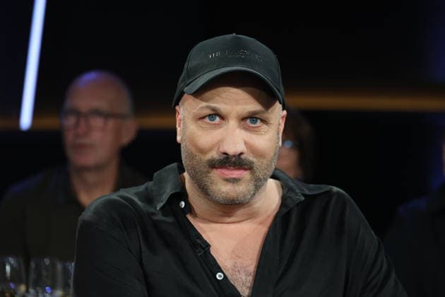 Tobias Kratzer, Intendant der Staatsoper Hamburg, zu Gast in der NDR Talk Show am 28.8.2026 im 3. Programm des NDR Fernsehen, Fototermin vor der Aufzeichnung am 3.7.2026 im Fernsehstudio Hamburg Lokstedt