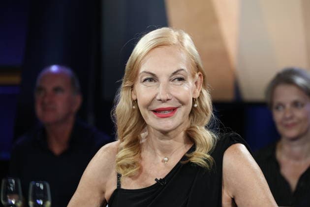 Ute Lemper, Sängerin und Schauspielerin, zu Gast in der NDR Talk Show am 28.8.2026 im 3. Programm des NDR Fernsehen, Fototermin vor der Aufzeichnung am 3.7.2026 im Fernsehstudio Hamburg Lokstedt