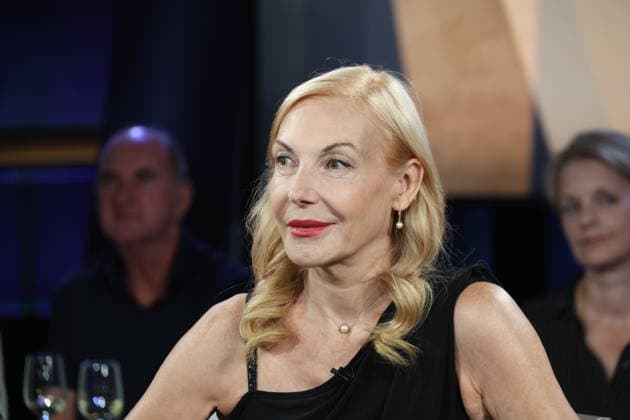 Ute Lemper, Sängerin und Schauspielerin, zu Gast in der NDR Talk Show am 28.8.2026 im 3. Programm des NDR Fernsehen, Fototermin vor der Aufzeichnung am 3.7.2026 im Fernsehstudio Hamburg Lokstedt