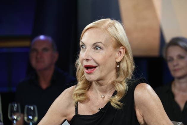 Ute Lemper, Sängerin und Schauspielerin, zu Gast in der NDR Talk Show am 28.8.2026 im 3. Programm des NDR Fernsehen, Fototermin vor der Aufzeichnung am 3.7.2026 im Fernsehstudio Hamburg Lokstedt