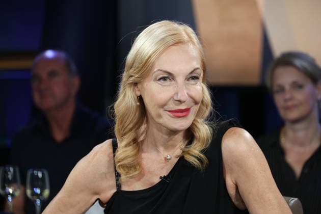 Ute Lemper, Sängerin und Schauspielerin, zu Gast in der NDR Talk Show am 28.8.2026 im 3. Programm des NDR Fernsehen, Fototermin vor der Aufzeichnung am 3.7.2026 im Fernsehstudio Hamburg Lokstedt