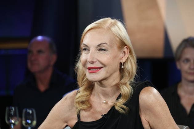 Ute Lemper, Sängerin und Schauspielerin, zu Gast in der NDR Talk Show am 28.8.2026 im 3. Programm des NDR Fernsehen, Fototermin vor der Aufzeichnung am 3.7.2026 im Fernsehstudio Hamburg Lokstedt
