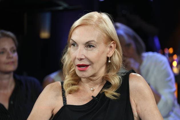 Ute Lemper, Sängerin und Schauspielerin, zu Gast in der NDR Talk Show am 28.8.2026 im 3. Programm des NDR Fernsehen, Fototermin vor der Aufzeichnung am 3.7.2026 im Fernsehstudio Hamburg Lokstedt