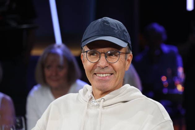 Uwe Baltner, Content Creator, zu Gast in der NDR Talk Show am 28.8.2026 im 3. Programm des NDR Fernsehen, Fototermin vor der Aufzeichnung am 3.7.2026 im Fernsehstudio Hamburg Lokstedt