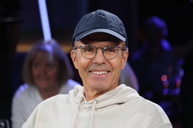 Uwe Baltner, Content Creator, zu Gast in der NDR Talk Show am 28.8.2026 im 3. Programm des NDR Fernsehen, Fototermin vor der Aufzeichnung am 3.7.2026 im Fernsehstudio Hamburg Lokstedt