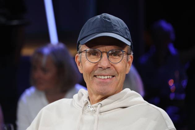 Uwe Baltner, Content Creator, zu Gast in der NDR Talk Show am 28.8.2026 im 3. Programm des NDR Fernsehen, Fototermin vor der Aufzeichnung am 3.7.2026 im Fernsehstudio Hamburg Lokstedt