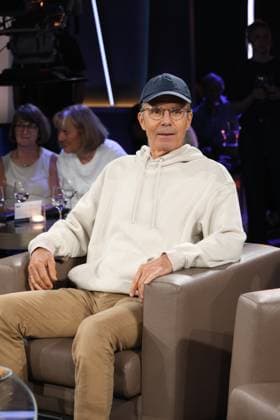 Uwe Baltner, Content Creator, zu Gast in der NDR Talk Show am 28.8.2026 im 3. Programm des NDR Fernsehen, Fototermin vor der Aufzeichnung am 3.7.2026 im Fernsehstudio Hamburg Lokstedt