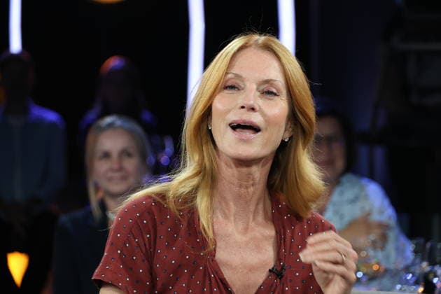 Esther Schweins, Schauspielerin, zu Gast in der NDR Talk Show am 28.8.2026 im 3. Programm des NDR Fernsehen, Fototermin vor der Aufzeichnung am 3.7.2026 im Fernsehstudio Hamburg Lokstedt