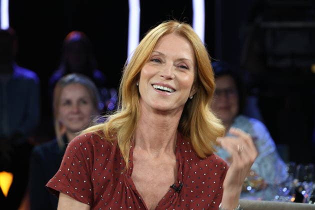 Esther Schweins, Schauspielerin, zu Gast in der NDR Talk Show am 28.8.2026 im 3. Programm des NDR Fernsehen, Fototermin vor der Aufzeichnung am 3.7.2026 im Fernsehstudio Hamburg Lokstedt