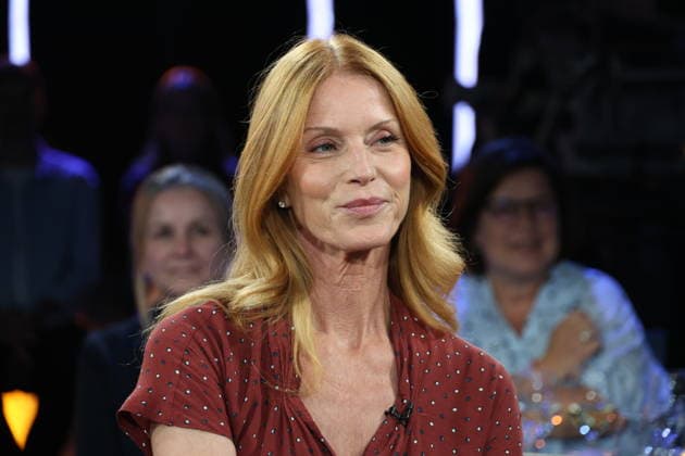 Esther Schweins, Schauspielerin, zu Gast in der NDR Talk Show am 28.8.2026 im 3. Programm des NDR Fernsehen, Fototermin vor der Aufzeichnung am 3.7.2026 im Fernsehstudio Hamburg Lokstedt