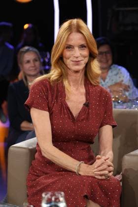 Esther Schweins, Schauspielerin, zu Gast in der NDR Talk Show am 28.8.2026 im 3. Programm des NDR Fernsehen, Fototermin vor der Aufzeichnung am 3.7.2026 im Fernsehstudio Hamburg Lokstedt
