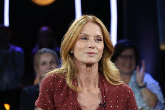 Esther Schweins, Schauspielerin, zu Gast in der NDR Talk Show am 28.8.2026 im 3. Programm des NDR Fernsehen, Fototermin vor der Aufzeichnung am 3.7.2026 im Fernsehstudio Hamburg Lokstedt