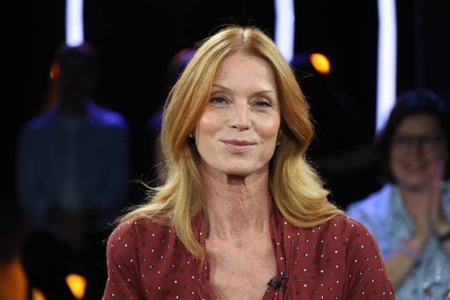 Esther Schweins, Schauspielerin, zu Gast in der NDR Talk Show am 28.8.2026 im 3. Programm des NDR Fernsehen, Fototermin vor der Aufzeichnung am 3.7.2026 im Fernsehstudio Hamburg Lokstedt