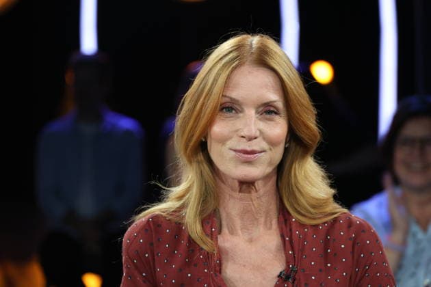 Esther Schweins, Schauspielerin, zu Gast in der NDR Talk Show am 28.8.2026 im 3. Programm des NDR Fernsehen, Fototermin vor der Aufzeichnung am 3.7.2026 im Fernsehstudio Hamburg Lokstedt