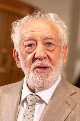 Dieter Hallervorden beim Fototermin zur Jahres PK vom Schlossparktheater am 26.08.2026 in Berlin Jahres PK von Dieter Hallervordens Schlosspark Theater in Berlin