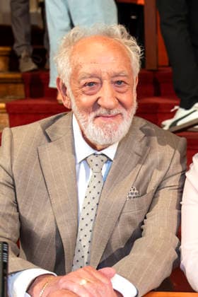 Dieter Hallervorden beim Fototermin zur Jahres PK vom Schlossparktheater am 26.08.2026 in Berlin Jahres PK von Dieter Hallervordens Schlosspark Theater in Berlin