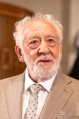 Dieter Hallervorden beim Fototermin zur Jahres PK vom Schlossparktheater am 26.08.2026 in Berlin Jahres PK von Dieter Hallervordens Schlosspark Theater in Berlin