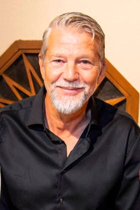 Kai Wiesinger beim Fototermin zur Jahres PK vom Schlossparktheater am 26.08.2026 in Berlin Jahres PK von Dieter Hallervordens Schlosspark Theater in Berlin