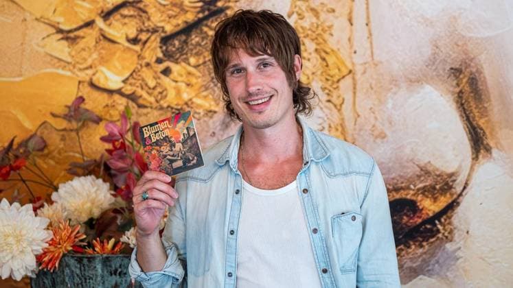 Philipp Eisenblätter in Duisburg ** NUR FÜR REDAKTIONELLE ZWECKE ** EDITORIAL USE ONLY **<p>Philipp Eisenblätter hat ein neues Album am Freitag, 28. August 2026 in Duisburg.¨ Deutschland NRW Duisburg Copyright: ChristophxWojtyczka
