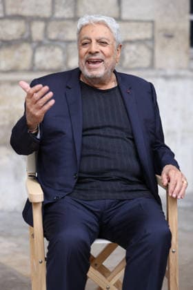 Angouleme Film Festival - Enrico Macias Enrico Macias attends the 19th Angouleme Film Festival in Angouleme, August 28, 2026, France. Photo by Jerome Domine ABACAPRESS.COM Angouleme France  Copyright: xDominexJerome ABACAx