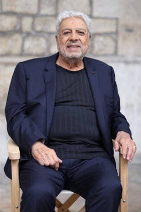 Angouleme Film Festival - Enrico Macias Enrico Macias attends the 19th Angouleme Film Festival in Angouleme, August 28, 2026, France. Photo by Jerome Domine ABACAPRESS.COM Angouleme France  Copyright: xDominexJerome ABACAx