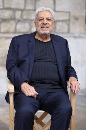 Angouleme Film Festival - Enrico Macias Enrico Macias attends the 19th Angouleme Film Festival in Angouleme, August 28, 2026, France. Photo by Jerome Domine ABACAPRESS.COM Angouleme France  Copyright: xDominexJerome ABACAx
