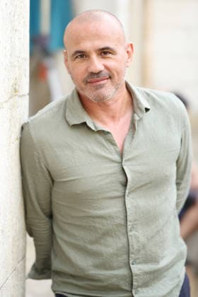 Angouleme Film Festival - Stephane Rideau Stéphane Rideau attends the 19th Angouleme Film Festival in Angouleme, August 28, 2026, France. Photo by Jerome Domine ABACAPRESS.COM Angouleme France  Copyright: xDominexJerome ABACAx