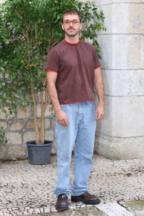Angouleme Film Festival - Camembert Photocall Panayotis Pascot attends the « Camembert » Photocall as part of the 19th Angouleme Film Festival in Angouleme, August 28, 2026, France. Photo by Jerome Domine ABACAPRESS.COM Angouleme France  Copyright: xDominexJerome ABACAx