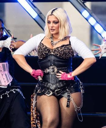 Bebe Rexha performs on NBC Today show in New York City Bebe Rexha performs on NBC Today show Citi Concert Series at Rockefeller Plaza in New York City. 28 Aug 2026 Pictured: Bebe Rexha.  Copyright: xThexMegaxAgencyxMEGAx