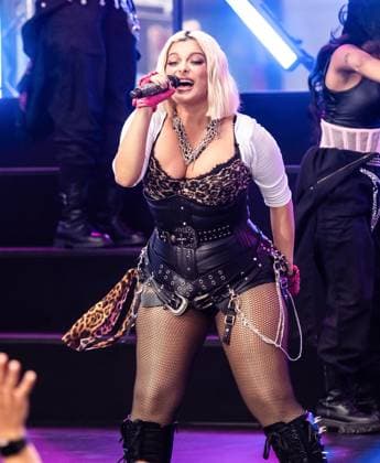 Bebe Rexha performs on NBC Today show in New York City Bebe Rexha performs on NBC Today show Citi Concert Series at Rockefeller Plaza in New York City. 28 Aug 2026 Pictured: Bebe Rexha.  Copyright: xThexMegaxAgencyxMEGAx
