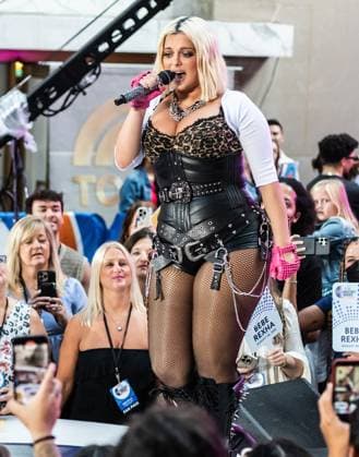 Bebe Rexha performs on NBC Today show in New York City Bebe Rexha performs on NBC Today show Citi Concert Series at Rockefeller Plaza in New York City. 28 Aug 2026 Pictured: Bebe Rexha.  Copyright: xThexMegaxAgencyxMEGAx