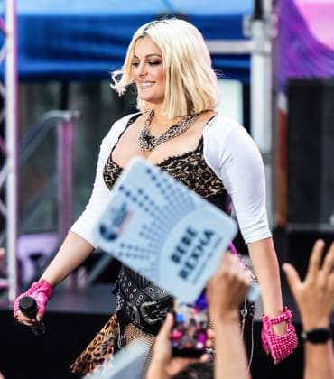 Bebe Rexha performs on NBC Today show in New York City Bebe Rexha performs on NBC Today show Citi Concert Series at Rockefeller Plaza in New York City. 28 Aug 2026 Pictured: Bebe Rexha.  Copyright: xThexMegaxAgencyxMEGAx