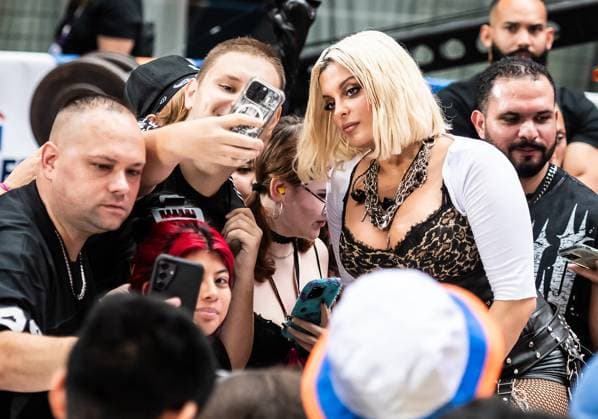 Bebe Rexha performs on NBC Today show in New York City Bebe Rexha performs on NBC Today show Citi Concert Series at Rockefeller Plaza in New York City. 28 Aug 2026 Pictured: Bebe Rexha.  Copyright: xThexMegaxAgencyxMEGAx