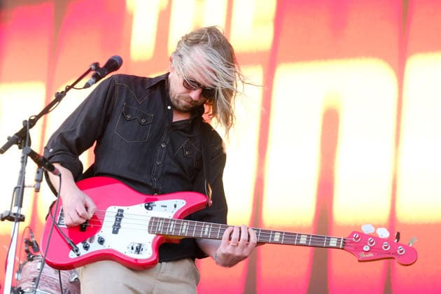 August 28, 2026, Southsea, Hampshire, United Kingdom: Icelandic bass player Ãrni Hjörvar Arnason, of Indie rock band, The Vaccines performs live on stage at Victorious Festival, Southsea. The current line up consists of Justin Young, Ãrni Ãrnason, Matthew Hitt, Timothy Lanham and Yoann Intonti Southsea United Kingdom - ZUMAs197 20260828_aaa_s197_122 Copyright: xDawnxFletcher-Parkx