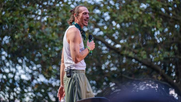 Ruhr Reggae Summer Festival in Mülheim ** NUR FÜR REDAKTIONELLE ZWECKE ** EDITORIAL USE ONLY **<p>Green auf der Bühne Ruhr Reggae Summer Festival: am Freitag, 28. August 2026 in Mülheim.¨ Deutschland NRW Mülheim Copyright: ChristophxWojtyczka