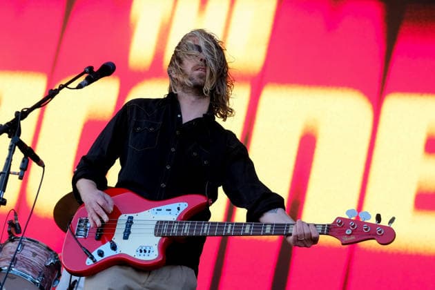 August 28, 2026, Southsea, Hampshire, United Kingdom: Icelandic bass player Ãrni Hjörvar Arnason, of Indie rock band, The Vaccines performs live on stage at Victorious Festival, Southsea. The current line up consists of Justin Young, Ãrni Ãrnason, Matthew Hitt, Timothy Lanham and Yoann Intonti Southsea United Kingdom - ZUMAs197 20260828_aaa_s197_136 Copyright: xDawnxFletcher-Parkx